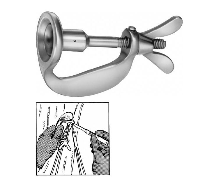 ЗАТИСКАЧ ДЛЯ ОБРІЗАННЯ 12MM ДІАМ.